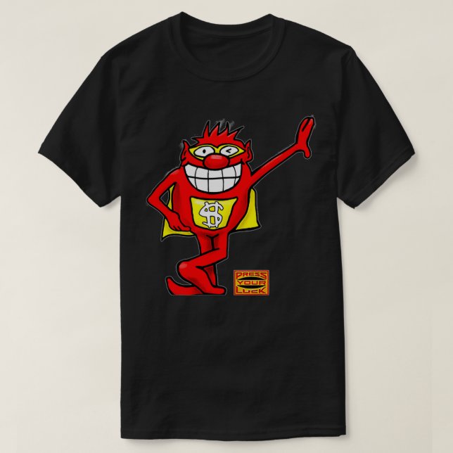 BUZZR Press Your Luck Whammy T-Shirt (Design Front)