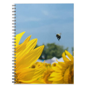 BuZZy Bee Photo  Notebook