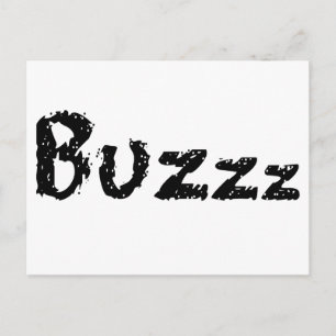 Buzzz Postcard