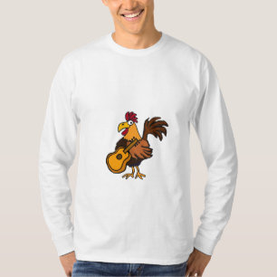BV- Rooster and Guitar Shirt