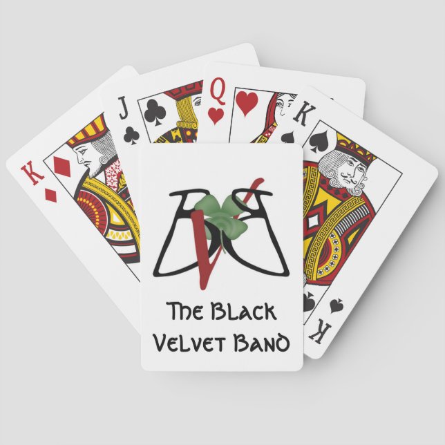 BVB Playing Cards (Back)