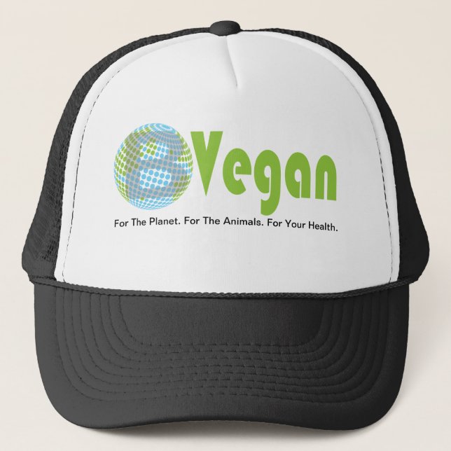 BVegan Trucker Hat (Front)