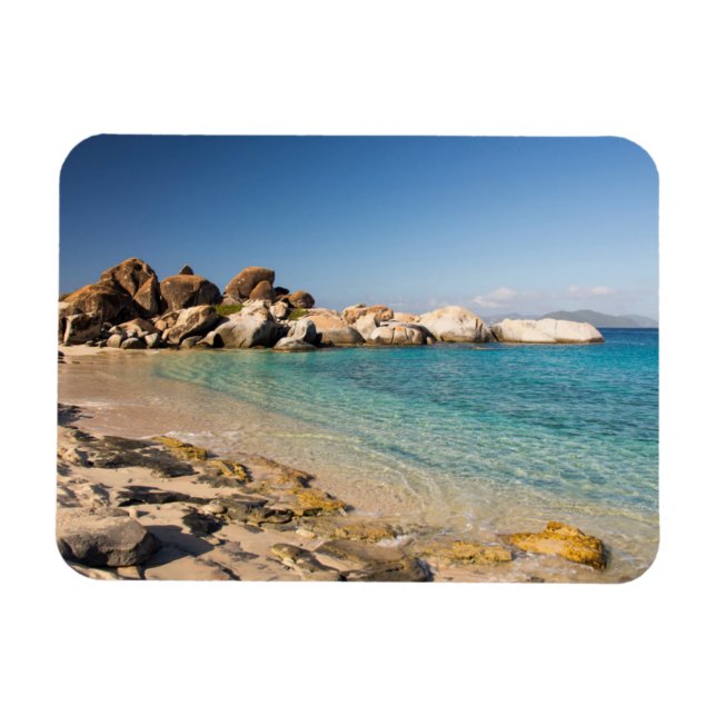 BVI, Virgin Gorda, The Baths National Park Magnet (Horizontal)