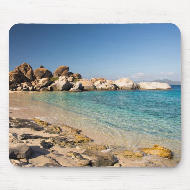 BVI, Virgin Gorda, The Baths National Park Mouse Pad (Front)