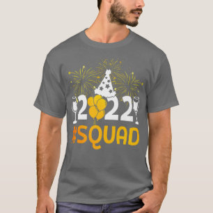 BVwA 2022 Squad Funny Group Matching Happy New Yea T-Shirt