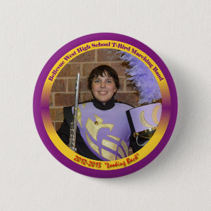 BW12-0840 6 CM ROUND BADGE