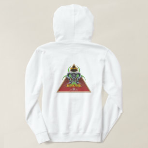 BW! BIOHAZARD WARNING! SKULL HOODIE