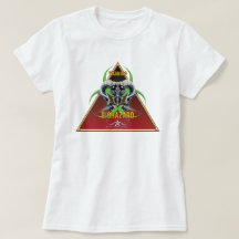 BW! BIOHAZARD WARNING! SKULL