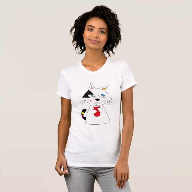 BW-CAT T-Shirt (Front Full)