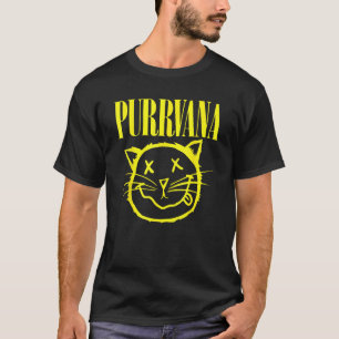 BW Cat Tops Unisex Adult Cat Lovers Black Cartoon 