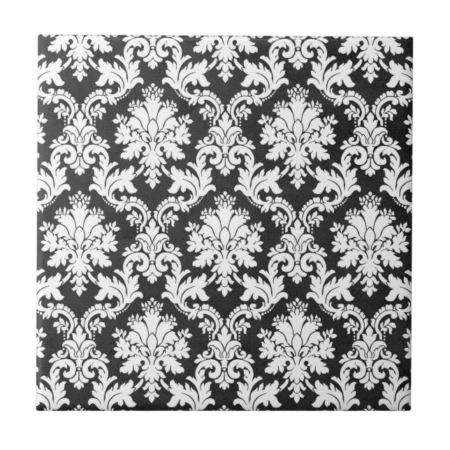 BW-DAMASK 3 TILE (Front)