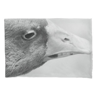 BW Goose Pillowcase