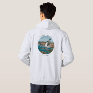 BW Hoodie Sweatshirt-North Coast Osprey