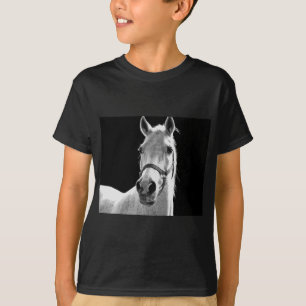 BW Horse T-Shirt