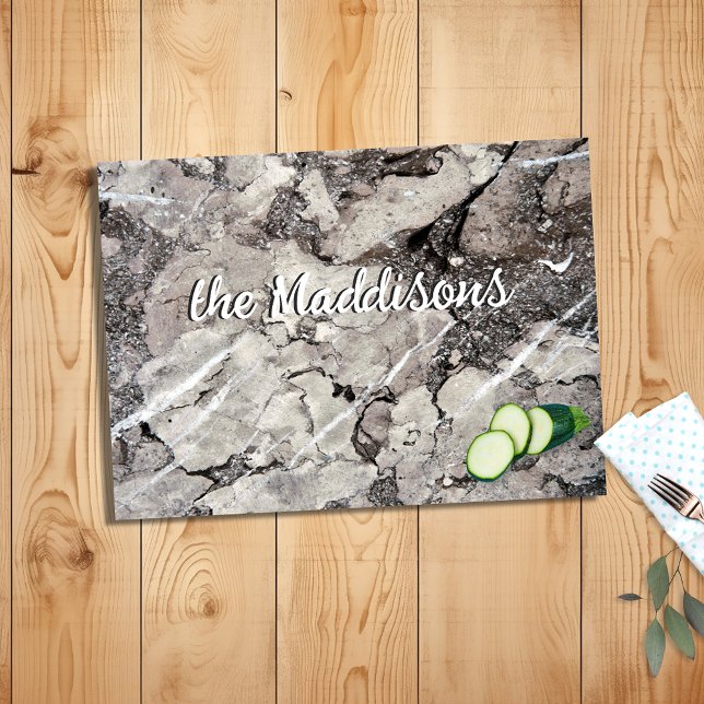 BW Marble Cutting Board Personalised (Creator Uploaded)