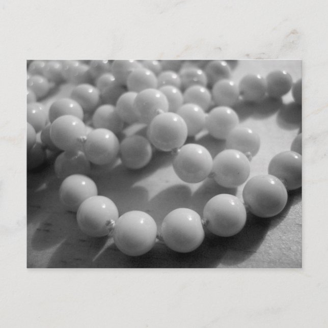 BW Pearl Photo Postcard (Front)