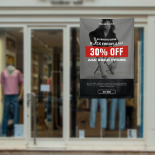 BW Photo Black Friday Sale Product Promo Banner