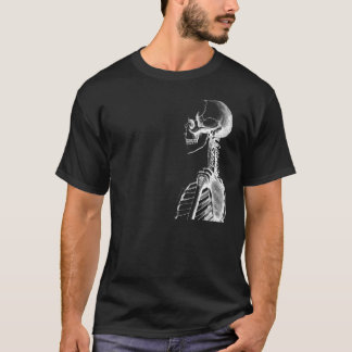 BW profile skeleton T-Shirt