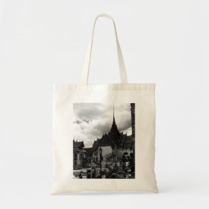 BW Thailand Bangkok the Dusit group 1970 Tote Bag