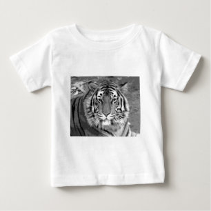 BW Tiger Baby T-Shirt