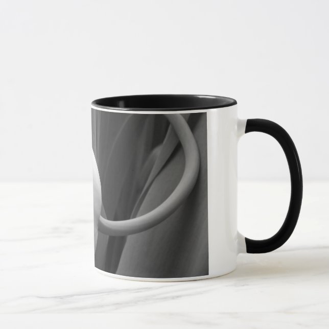 bw tulip mug (Right)
