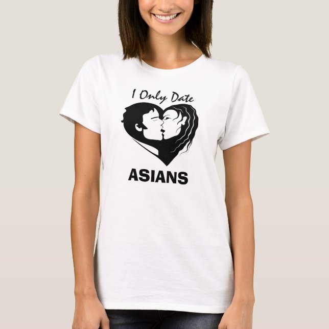 BWAM-only date Asians T-Shirt (Front)