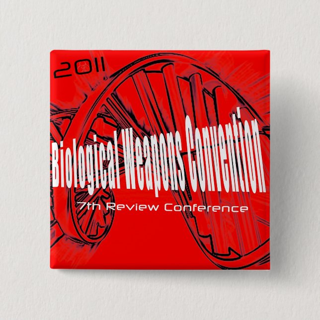 BWC RevCon Button- DNA Bridge 15 Cm Square Badge (Front)