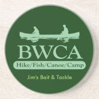 BWCA Coaster - Custom Message