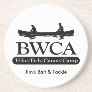 BWCA Coaster - Custom Message