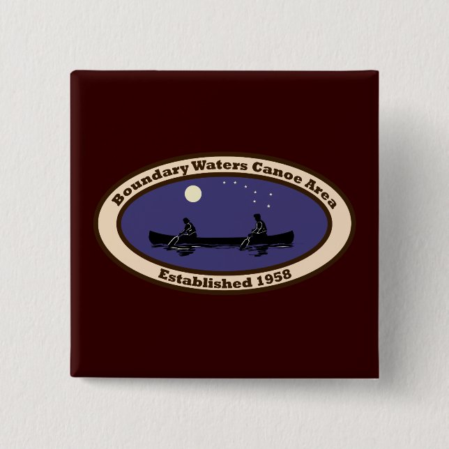 BWCA Emblem 15 Cm Square Badge (Front)
