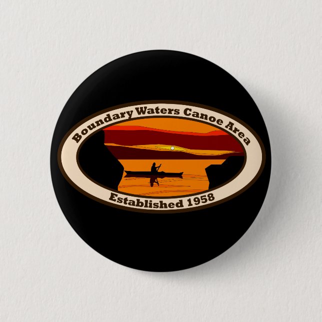 BWCA Emblem 6 Cm Round Badge (Front)