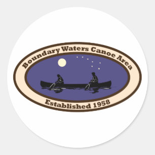 BWCA Emblem Classic Round Sticker
