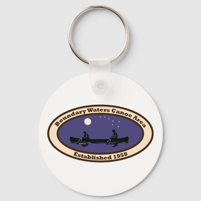 BWCA Emblem Key Ring (Front)
