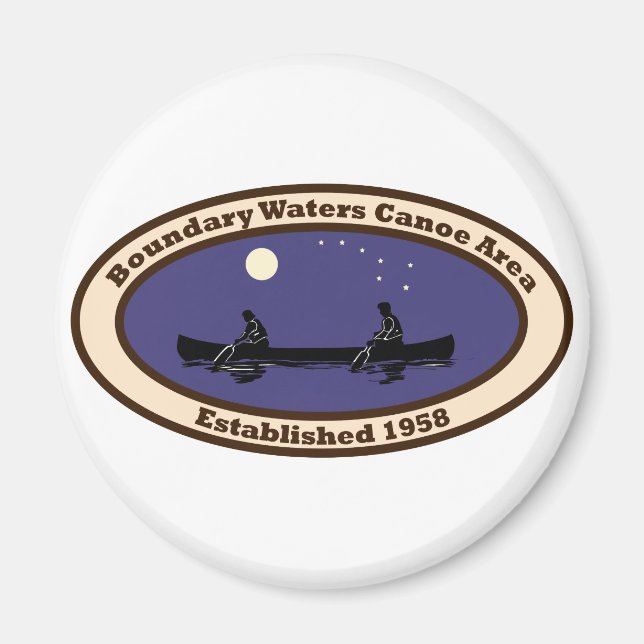 BWCA Emblem Magnet (Front)