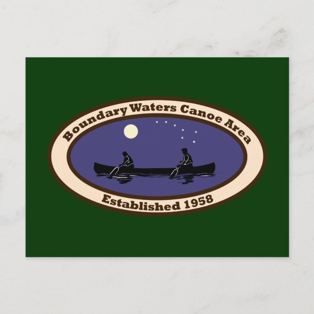 BWCA Emblem Postcard (Front)