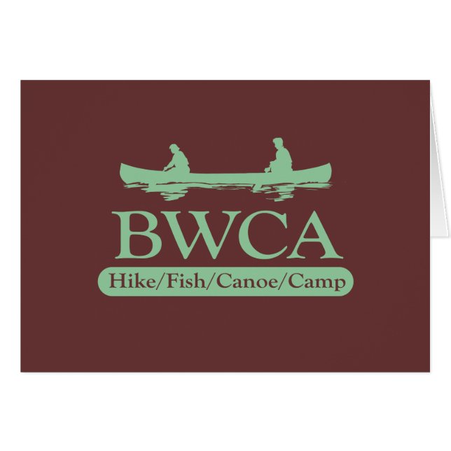BWCA / Hike Fish Canoe Camp (Front Horizontal)