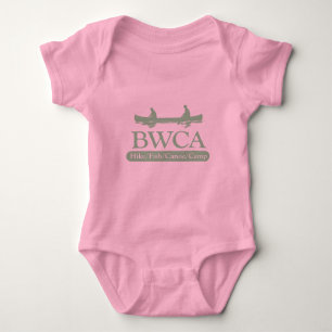 BWCA / Hike Fish Canoe Camp Baby Bodysuit