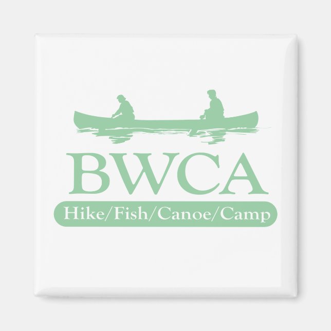 BWCA / Hike Fish Canoe Camp Magnet (Front)