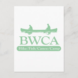 BWCA / Hike Fish Canoe Camp Postcard