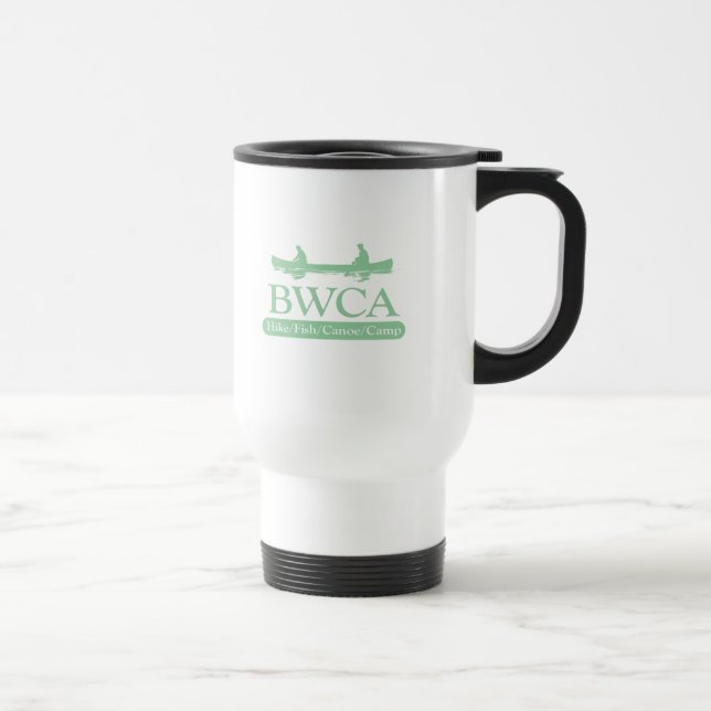 BWCA / Hike Fish Canoe Camp Travel Mug (Right)