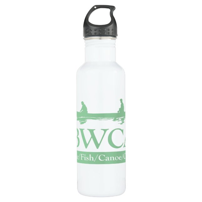 BWCA - Hunt Fish Canoe Camp 710 Ml Water Bottle (Front)