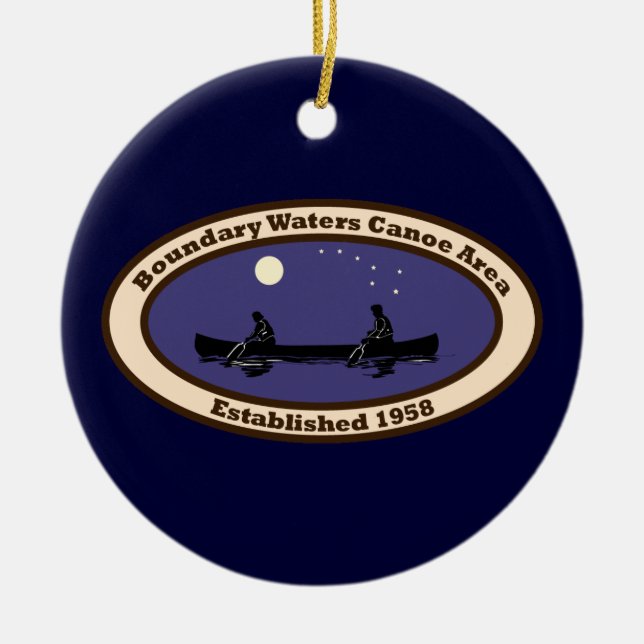 BWCA Ornament in Blue (Front)