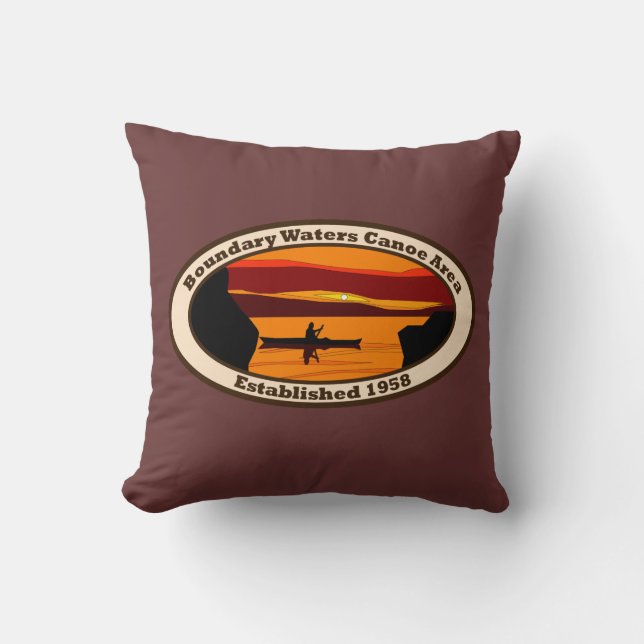 BWCA Throw Pillow (Front)