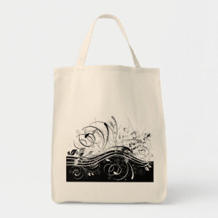 BWgrunge Tote Bag