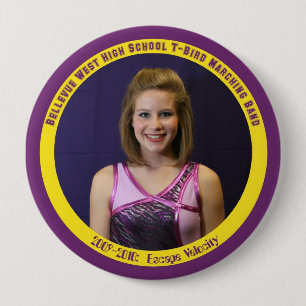 BWHS-4124 10 CM ROUND BADGE