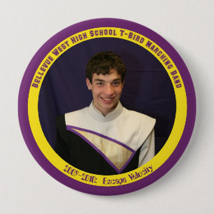 BWHS-4127 10 CM ROUND BADGE