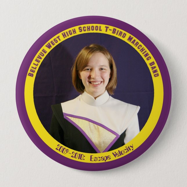 BWHS-9655 10 CM ROUND BADGE (Front)