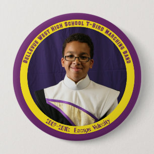 BWHS-9951 10 CM ROUND BADGE