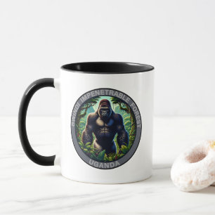 Bwindi Impenetrable Forest Uganda Mug