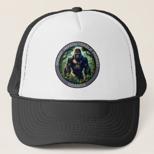Bwindi Impenetrable Forest Uganda Trucker Hat
